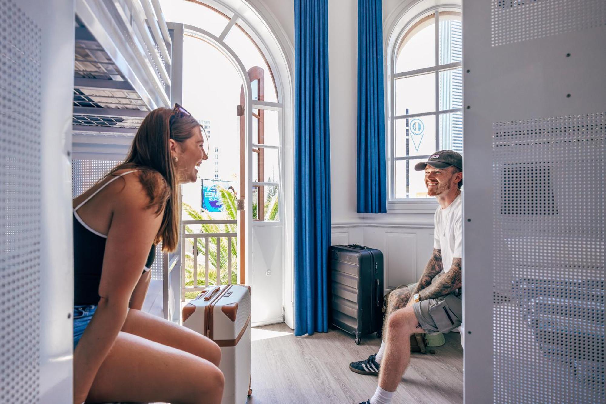 Maze Backpackers - Gold Coast Hostel Kültér fotó